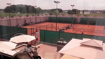 Теннисный турнир Russia Wimbledon