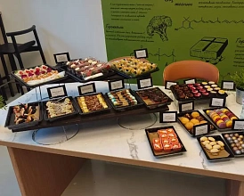 Доставка с сервировкой на 35 персон для Юматекс