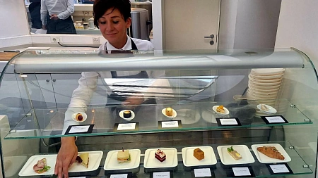 Выставка в конгресс-центре ЦМТ на 60 персон 