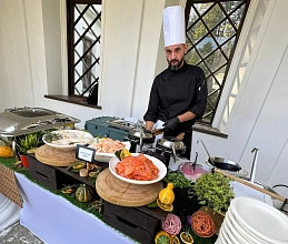 Станция с Гонконгскими вафлями