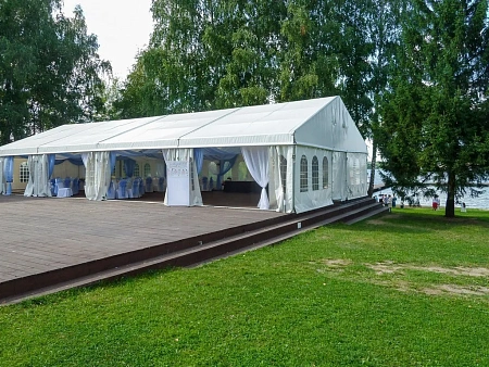 Свадьба в яхт-клубе