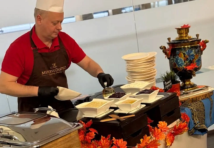 Выездная блинная станция (фото 4)