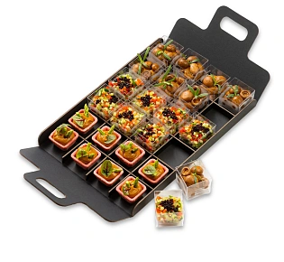 Набор овощных канапе «Фрида Кало»