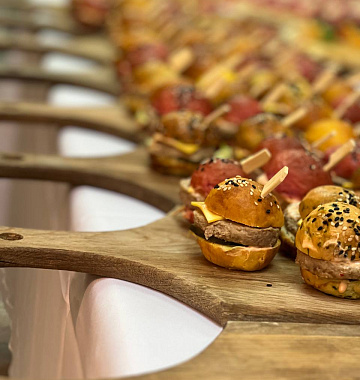 Кейтеринг с мужским характером