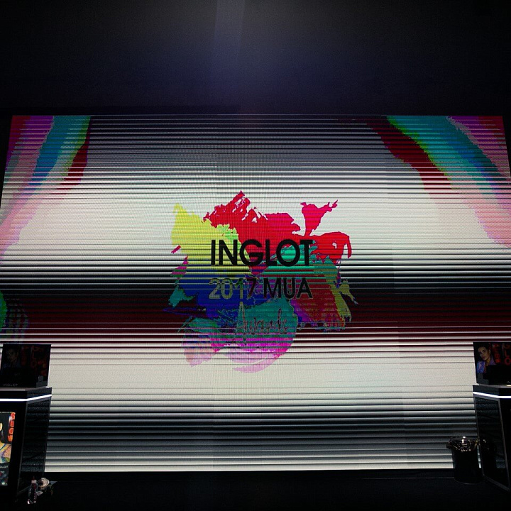 Выездной бар INGLOT MUA AWARDS