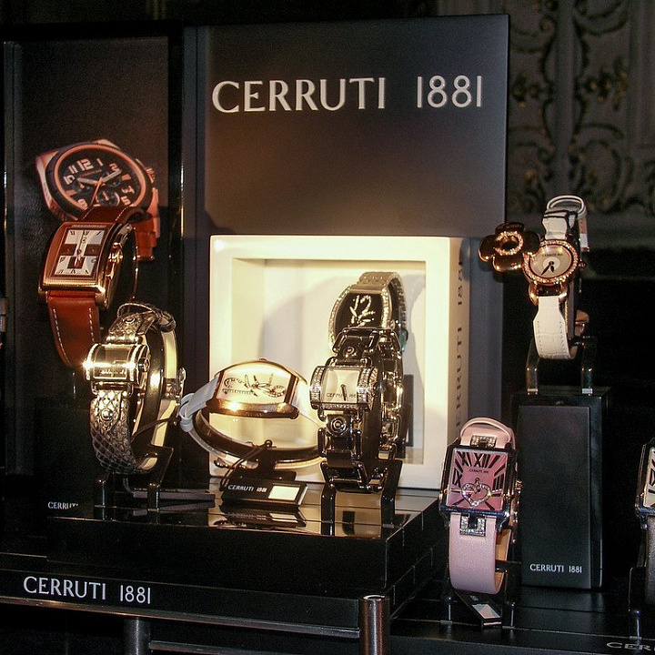 Презентация от бренда Cerruti