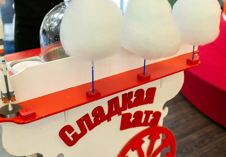 Сахарная вата (фото 2)