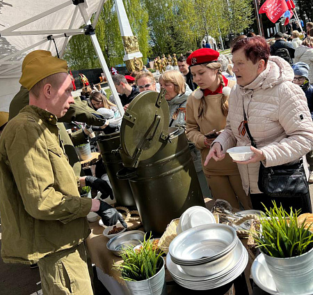 Полевая кухня на 300 персон