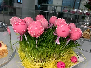Фуршет для Ferrero на 8 марта