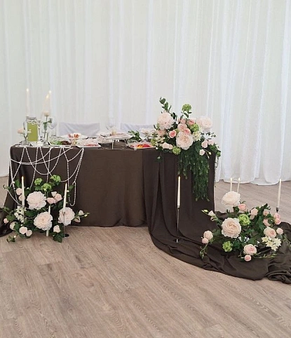 Свадебный банкет в Усадьбе Середниково 48 персон