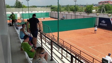 Теннисный турнир Russia Wimbledon