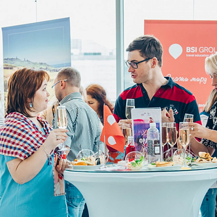 Фуршет в ART Space для BSI Group