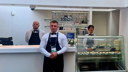 Выставка в конгресс-центре ЦМТ на 60 персон 