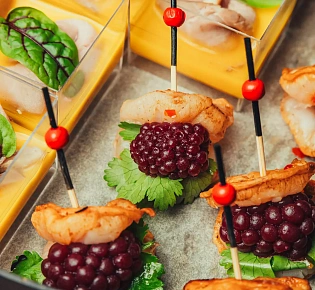 Фуршетный сет «Пушкин»