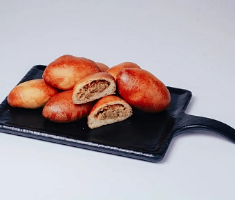 Пирожки с капустой из дрожжевого теста