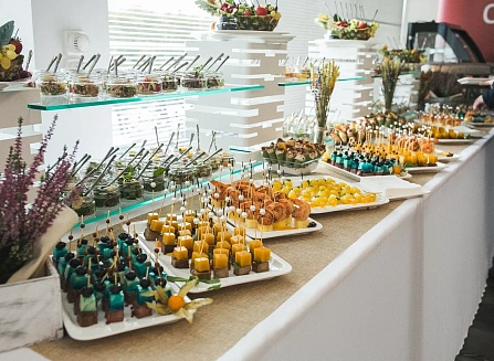 Кейтеринг на презентацию