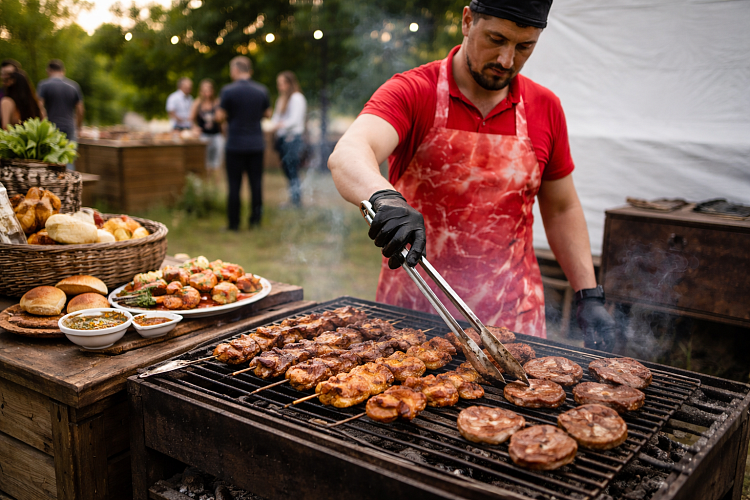 Готовые решения для барбекю: