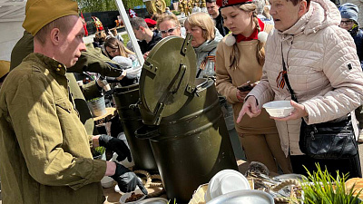 Кейтеринг на 9 Мая