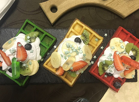 Станция с венскими вафлями