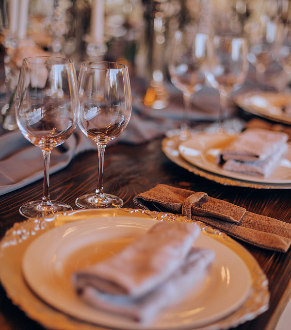 Заказать ужин на свадьбу!