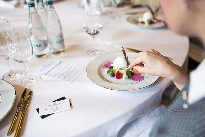 Камерный ужин на свадьбу фото 5