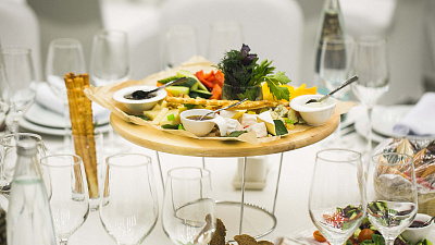 Кейтеринг на юбилей