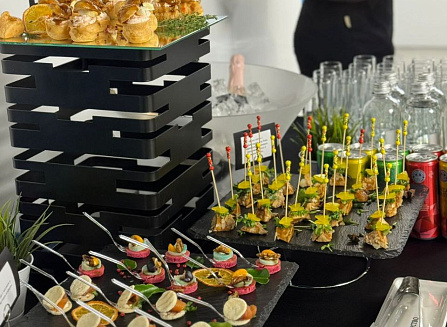 Кейтеринг на корпоратив