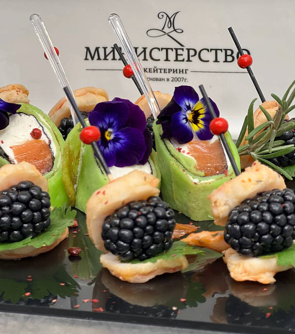 Получить расчет фуршета