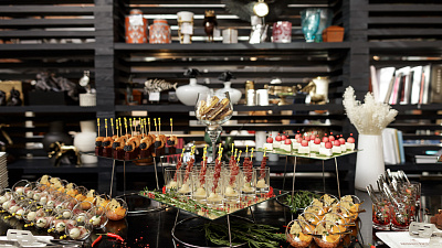 Кейтеринг на день рождения