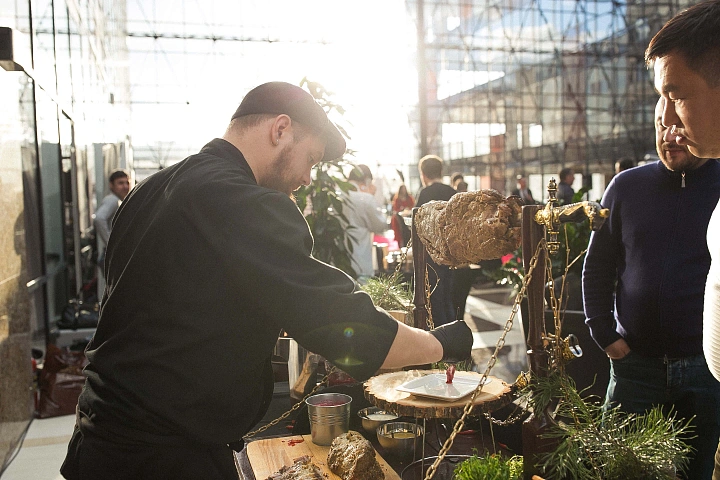Food станции для мероприятия на 23 февраля фото 2