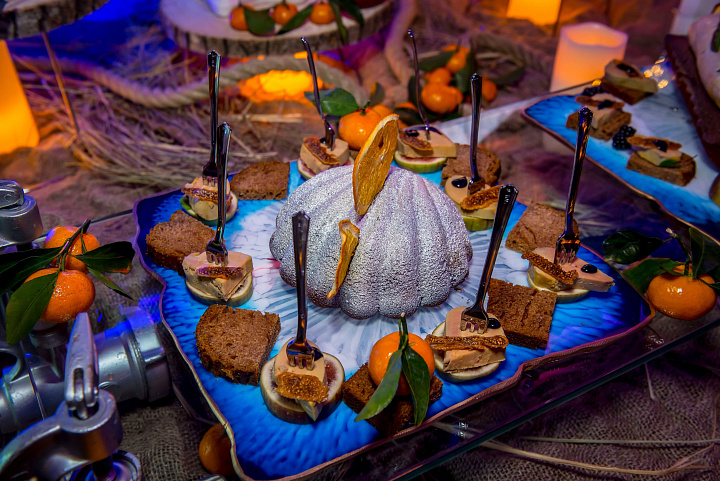 Новогодний банкет в Москве фото 4