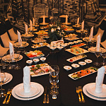 Банкет на день рождения