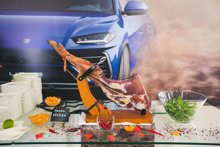 Food станции для мероприятия на 23 февраля фото 3