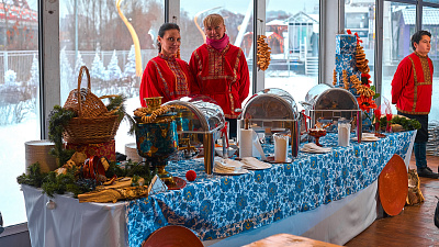 Food-станции на масленицу