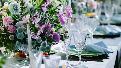 Кейтеринг на свадьбу