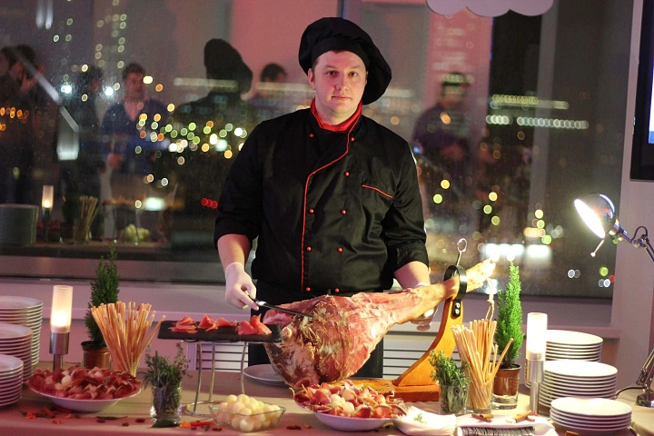 Food станции для мероприятия на 23 февраля фото 1