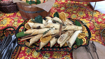 Кофе-брейк на масленицу