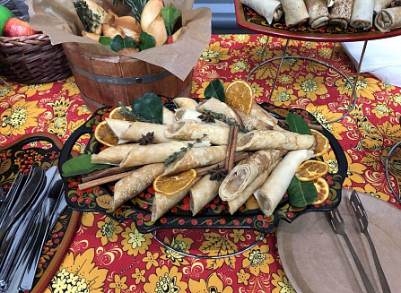 Кофе-брейк на масленицу