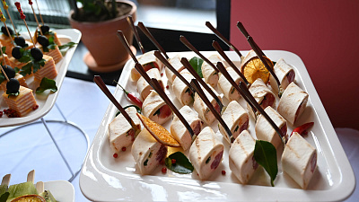 Фуршет на масленицу