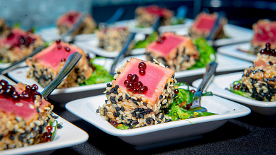 Кейтеринг на выставку