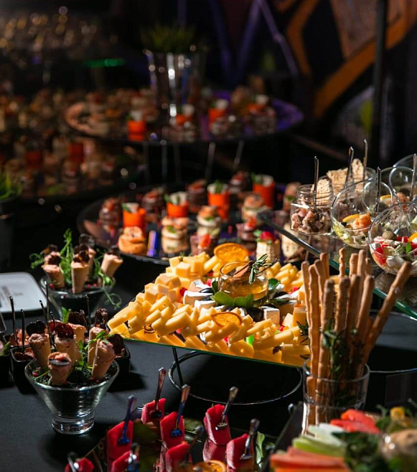 Получить расчет банкета