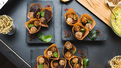 Food-станции на 8 марта